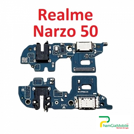 Thay Cụm Sạc, Chui Sạc Oppo Realme Nazro 50 Sạc Chập Chờn, Không Vào Pin